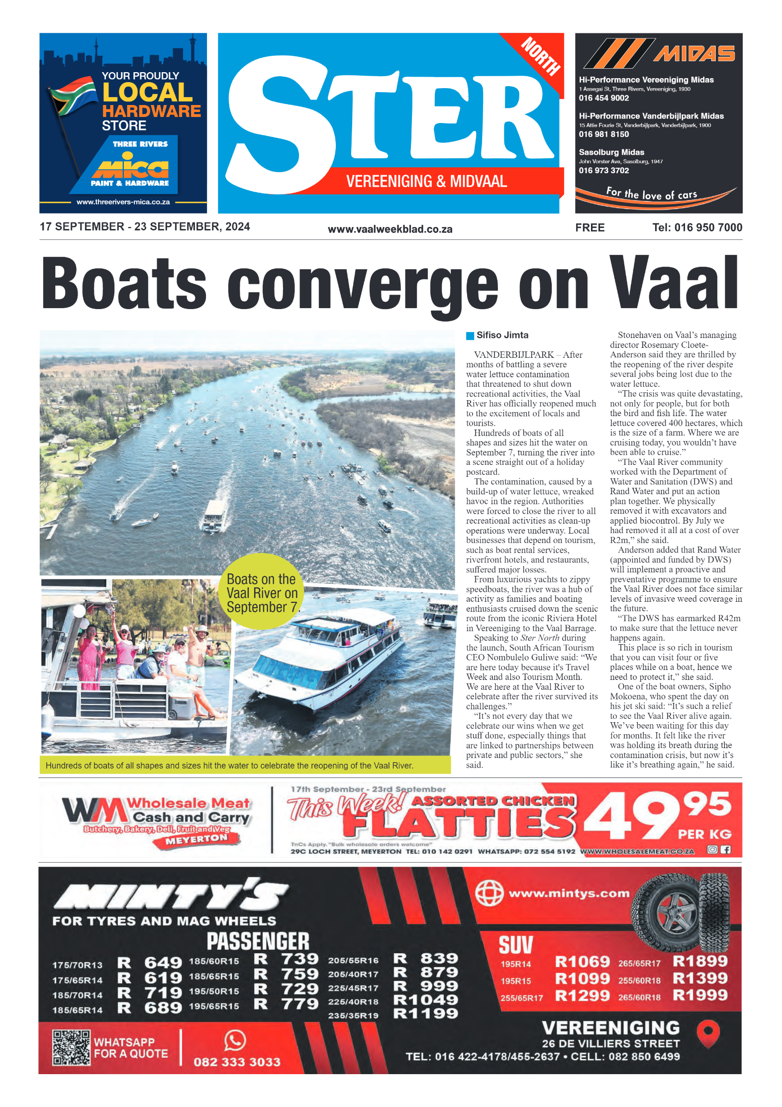 STER NORTH 17 SEPTEMBER – 23 SEPTEMBER 2024 page 1