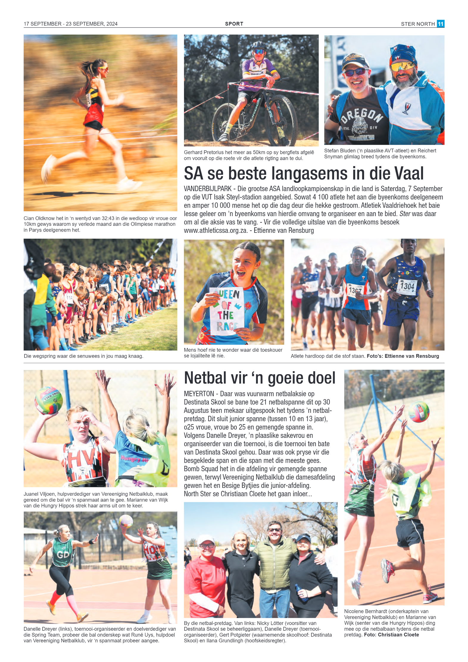 STER NORTH 17 SEPTEMBER – 23 SEPTEMBER 2024 page 11