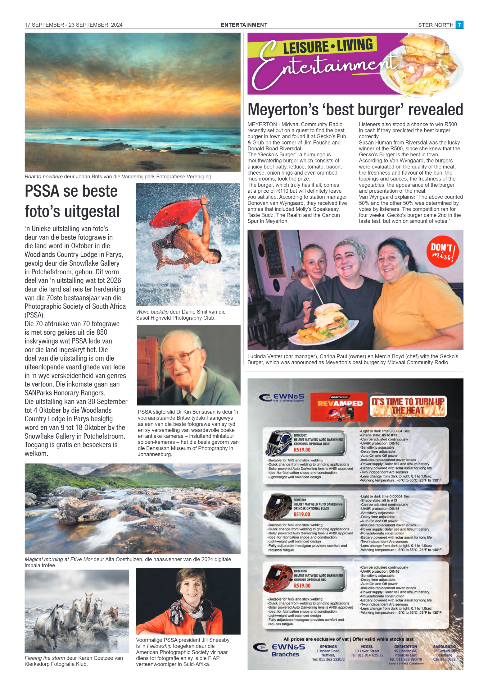 STER NORTH 17 SEPTEMBER – 23 SEPTEMBER 2024 page 7