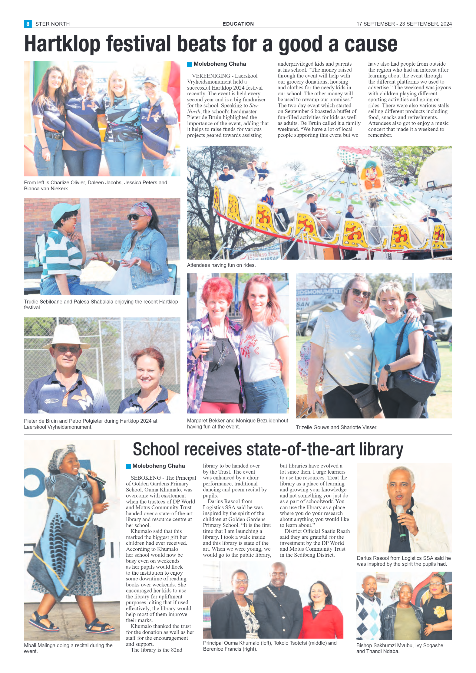 STER NORTH 17 SEPTEMBER – 23 SEPTEMBER 2024 page 8
