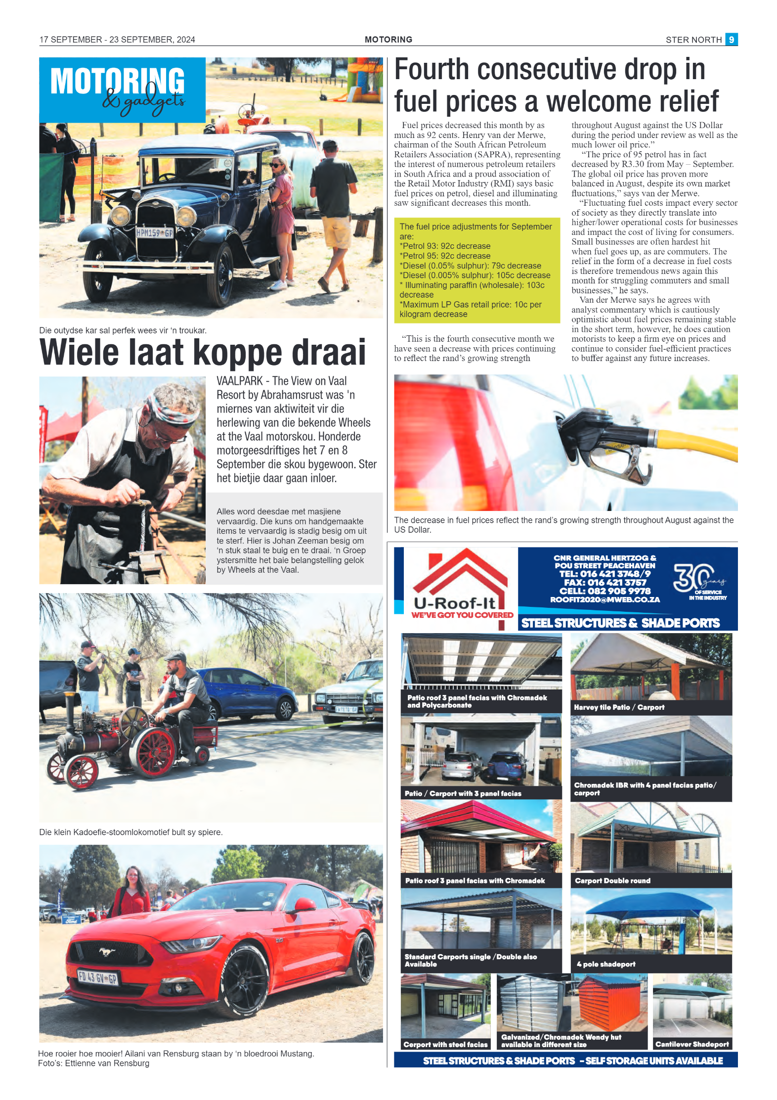 STER NORTH 17 SEPTEMBER – 23 SEPTEMBER 2024 page 9