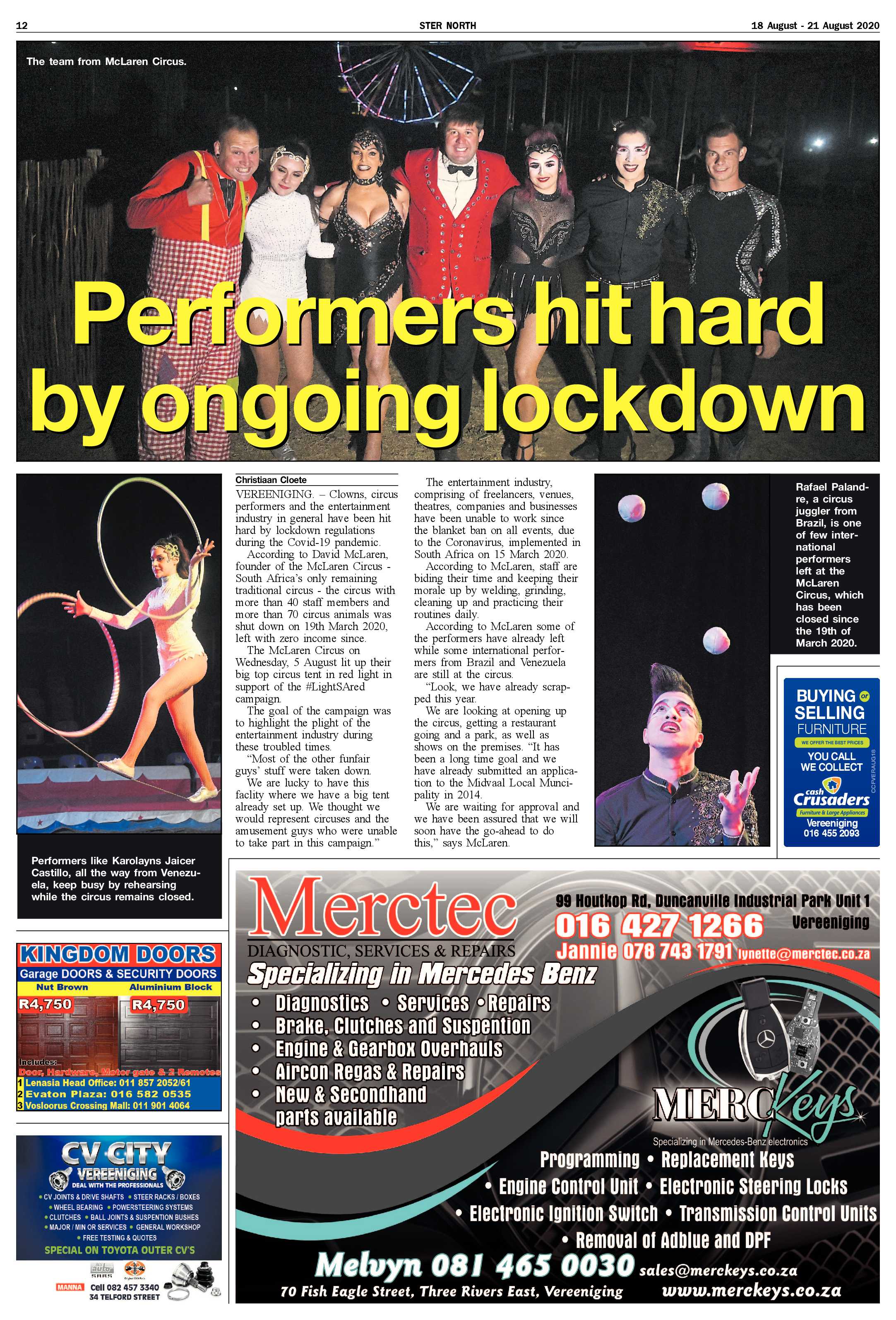 STER NORTH 18 August – 21 August 2020 page 12