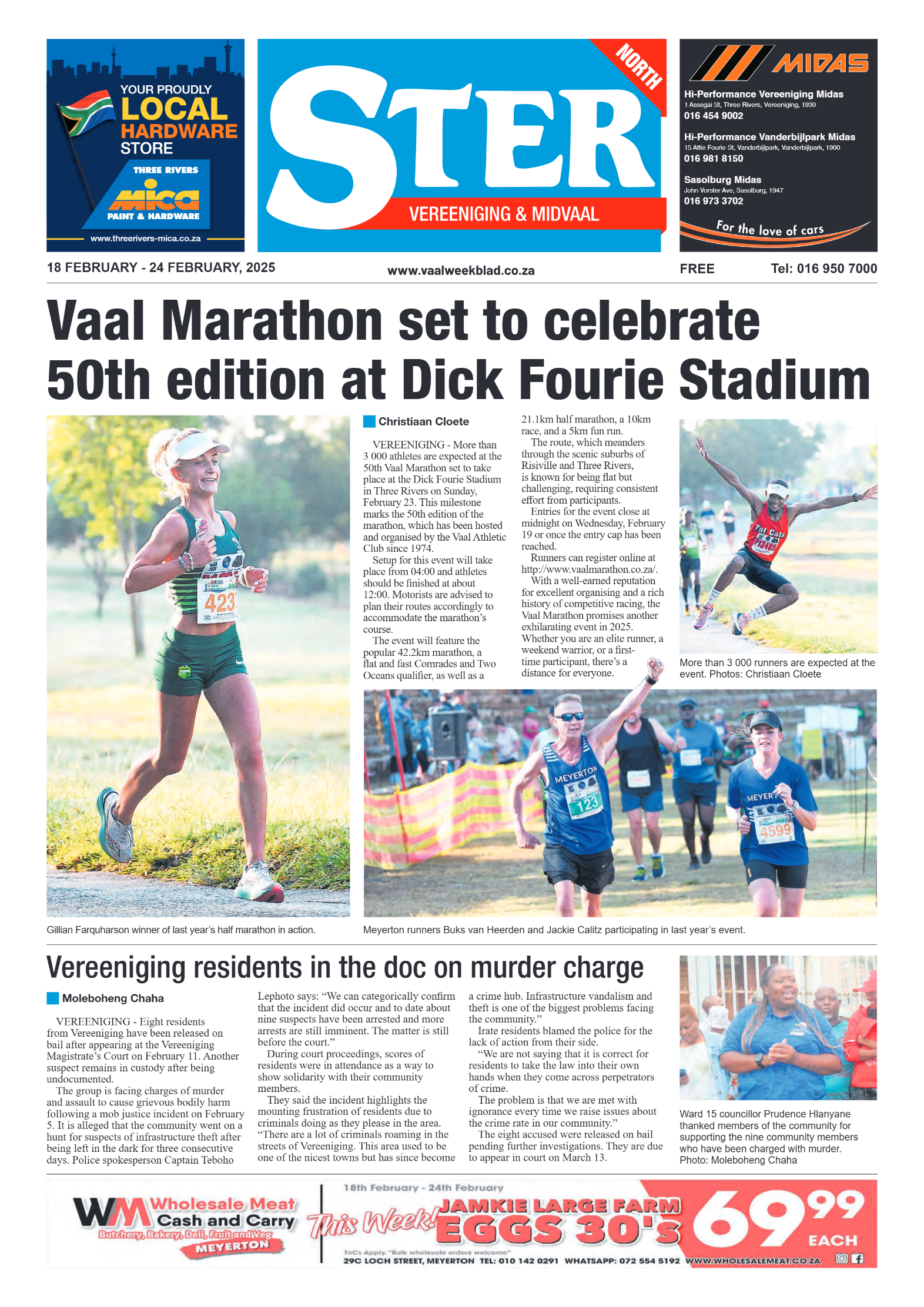 STER NORTH 18 FEBRUARY – 24 FEBRUARY, 2025 page 1