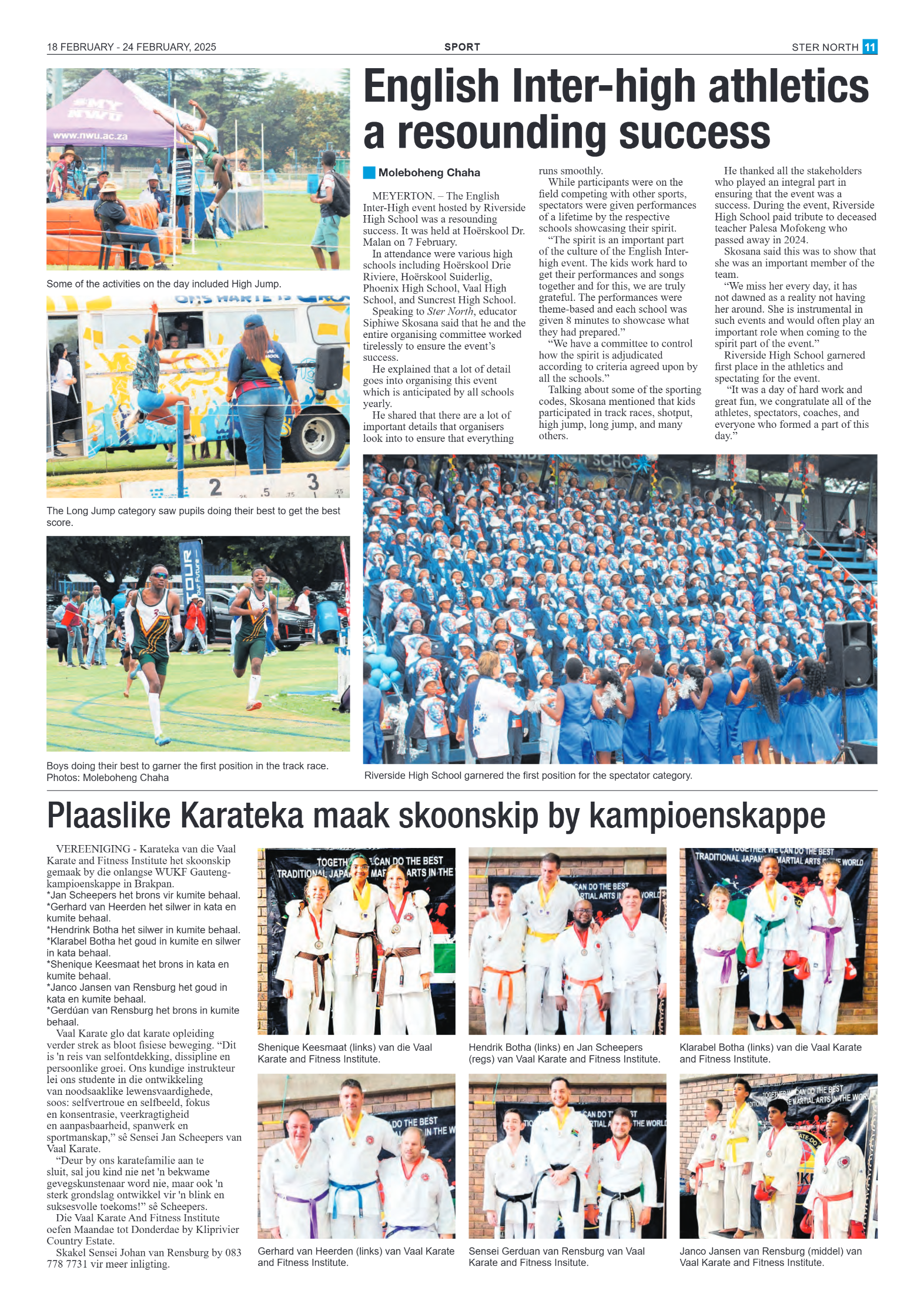 STER NORTH 18 FEBRUARY – 24 FEBRUARY, 2025 page 11