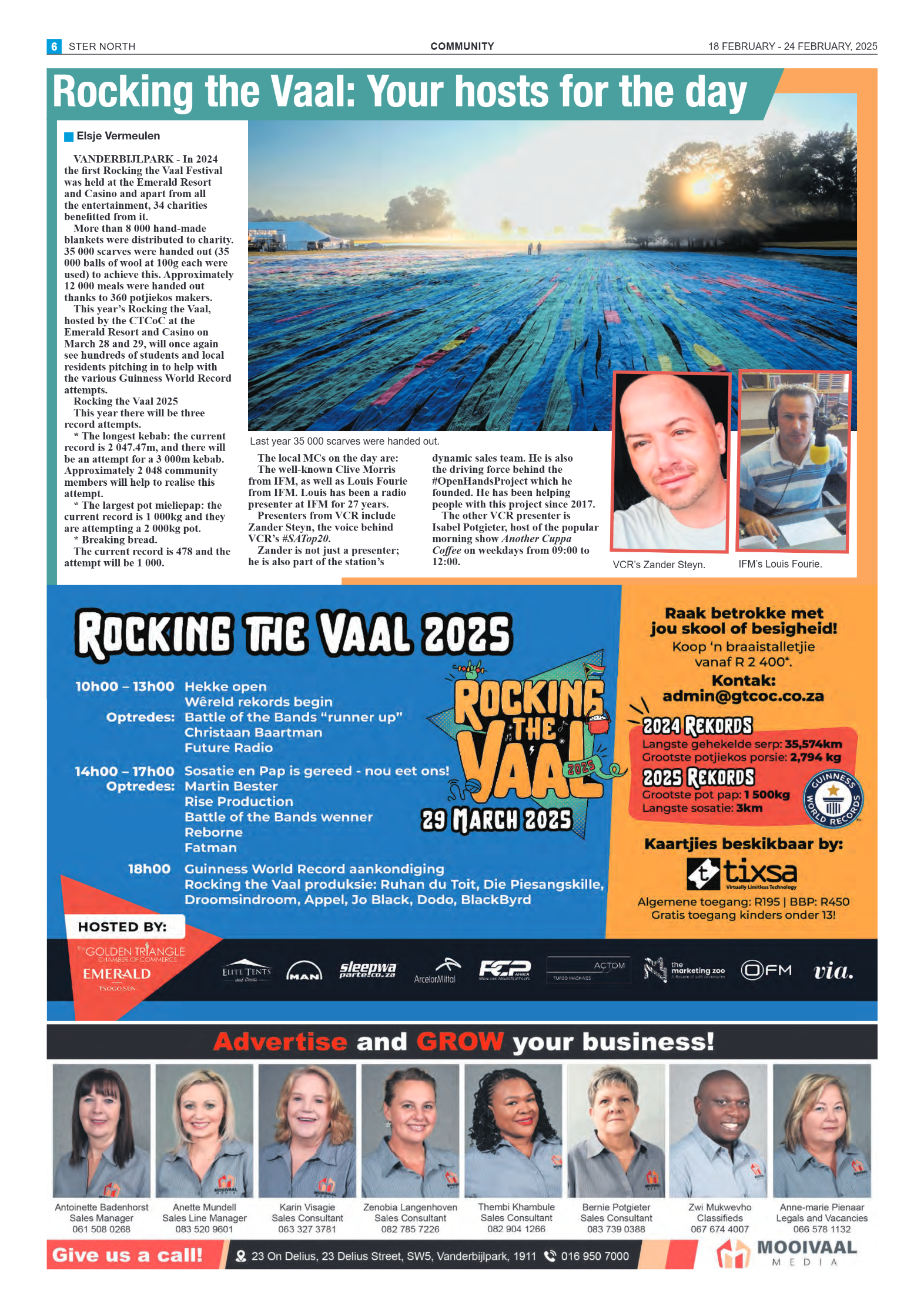STER NORTH 18 FEBRUARY – 24 FEBRUARY, 2025 page 6
