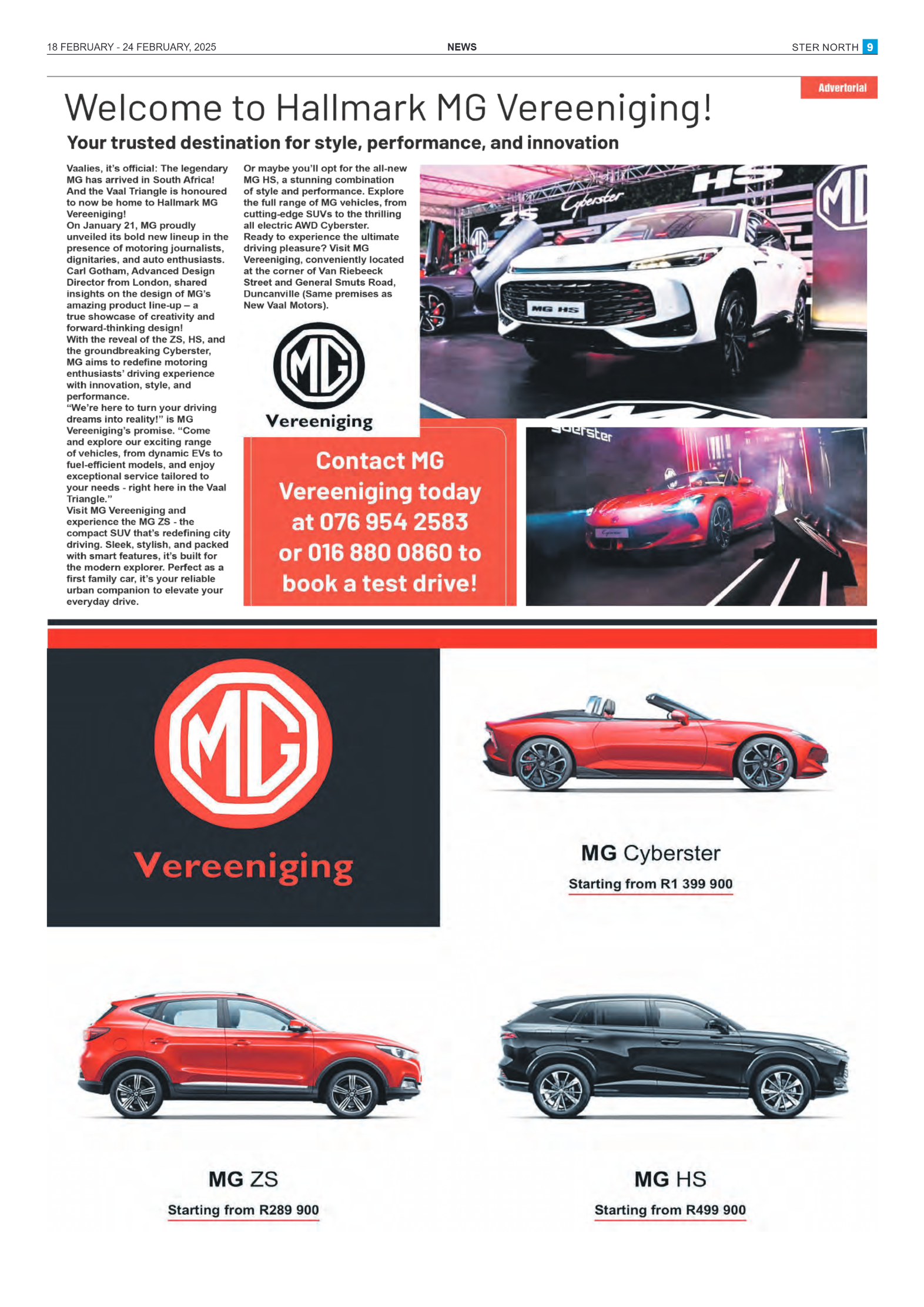 STER NORTH 18 FEBRUARY – 24 FEBRUARY, 2025 page 8