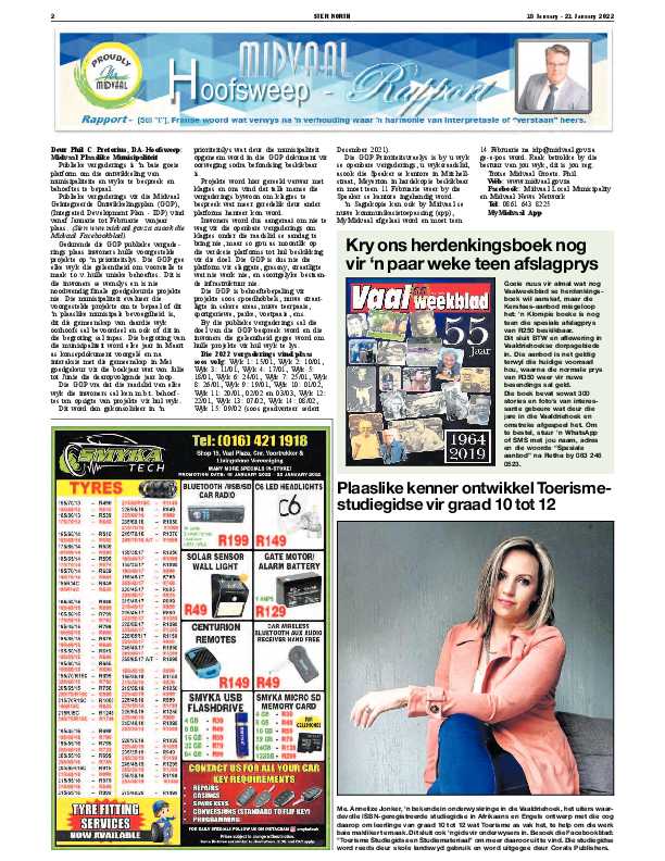 STER NORTH 18 January – 21 January 2022 page 2