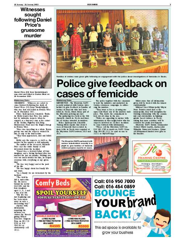 STER NORTH 18 January – 21 January 2022 page 3