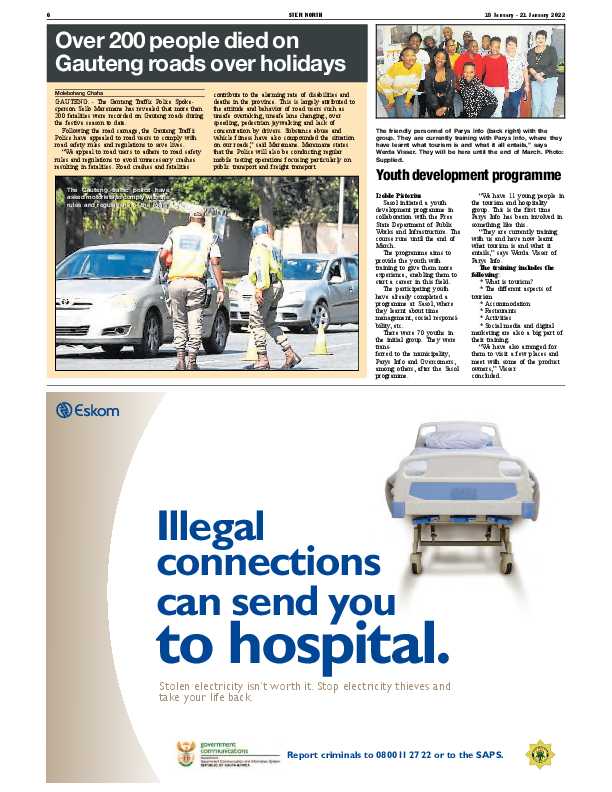 STER NORTH 18 January – 21 January 2022 page 6