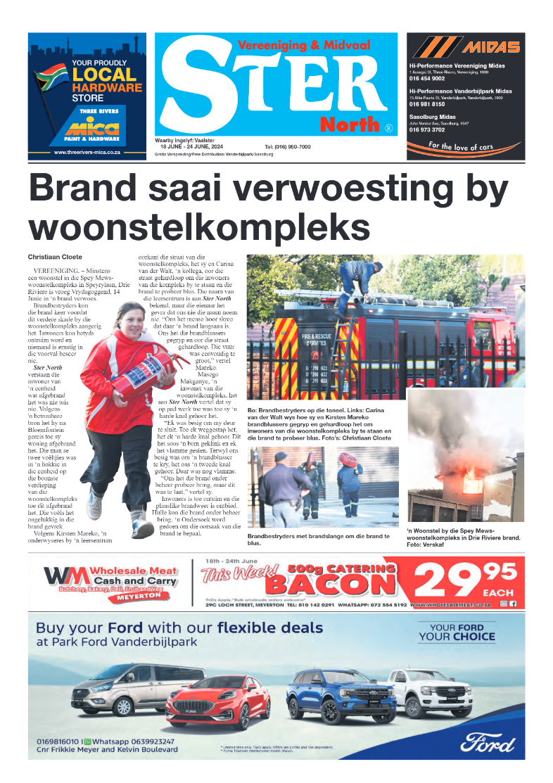 STER NORTH 18 June – 24 June, 2024 page 1