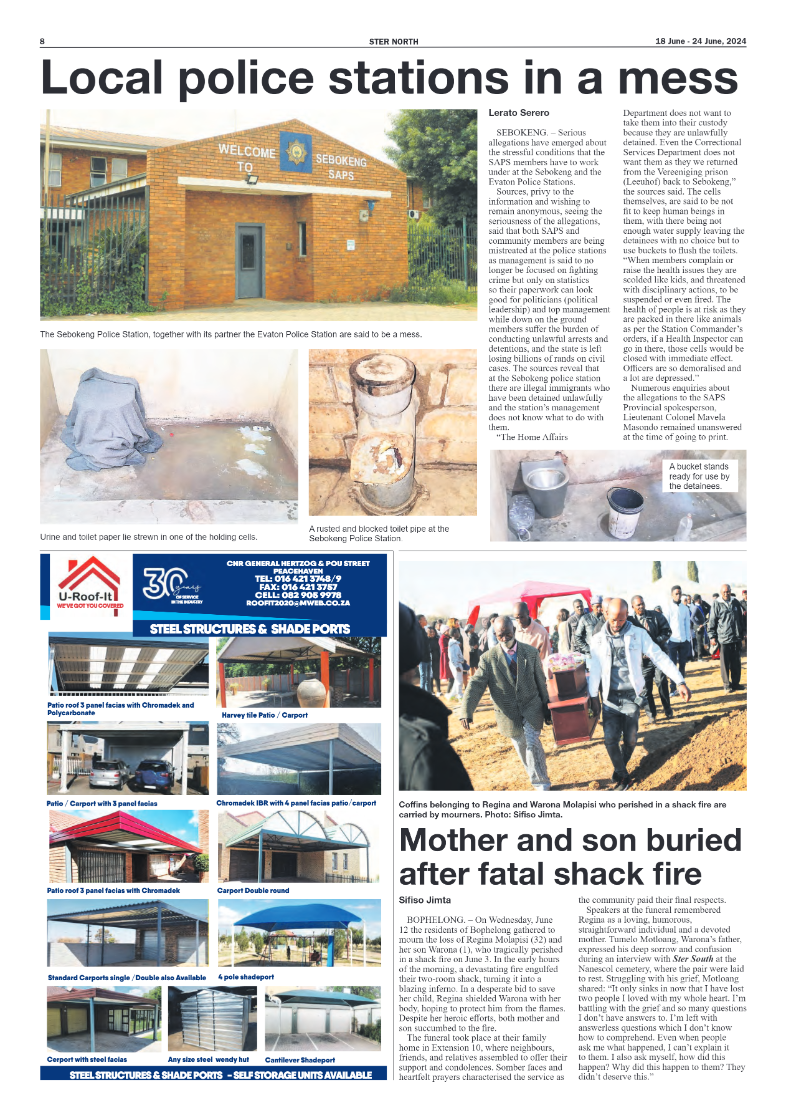 STER NORTH 18 June – 24 June, 2024 page 8
