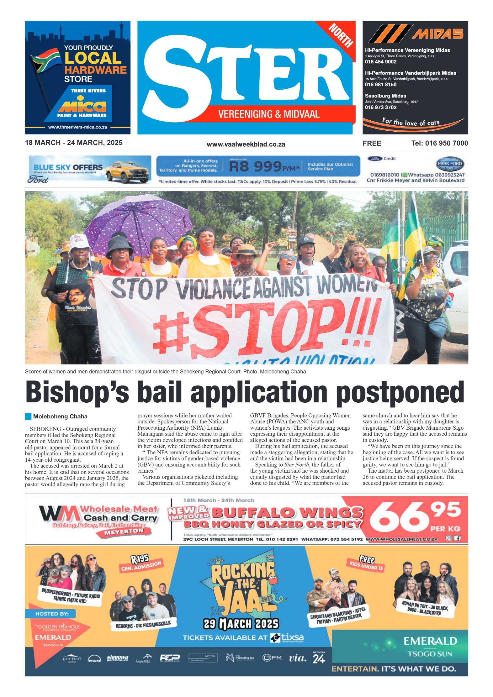 STER NORTH 18 MARCH – 24 MARCH, 2025 page 1