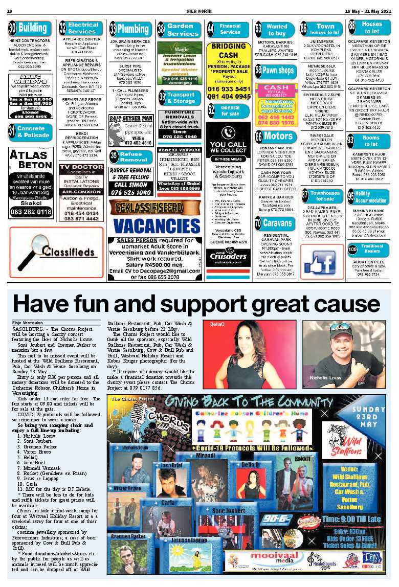 STER NORTH 18 May – 21 May 2021 page 10