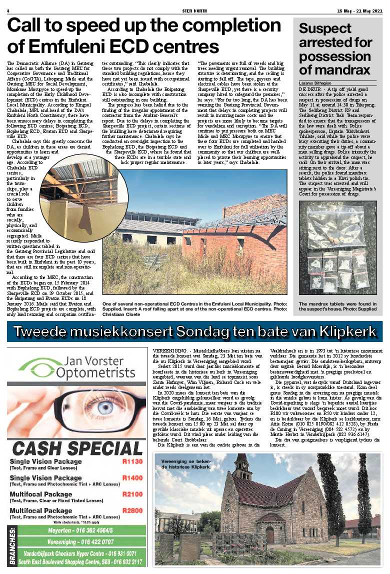 STER NORTH 18 May – 21 May 2021 page 4
