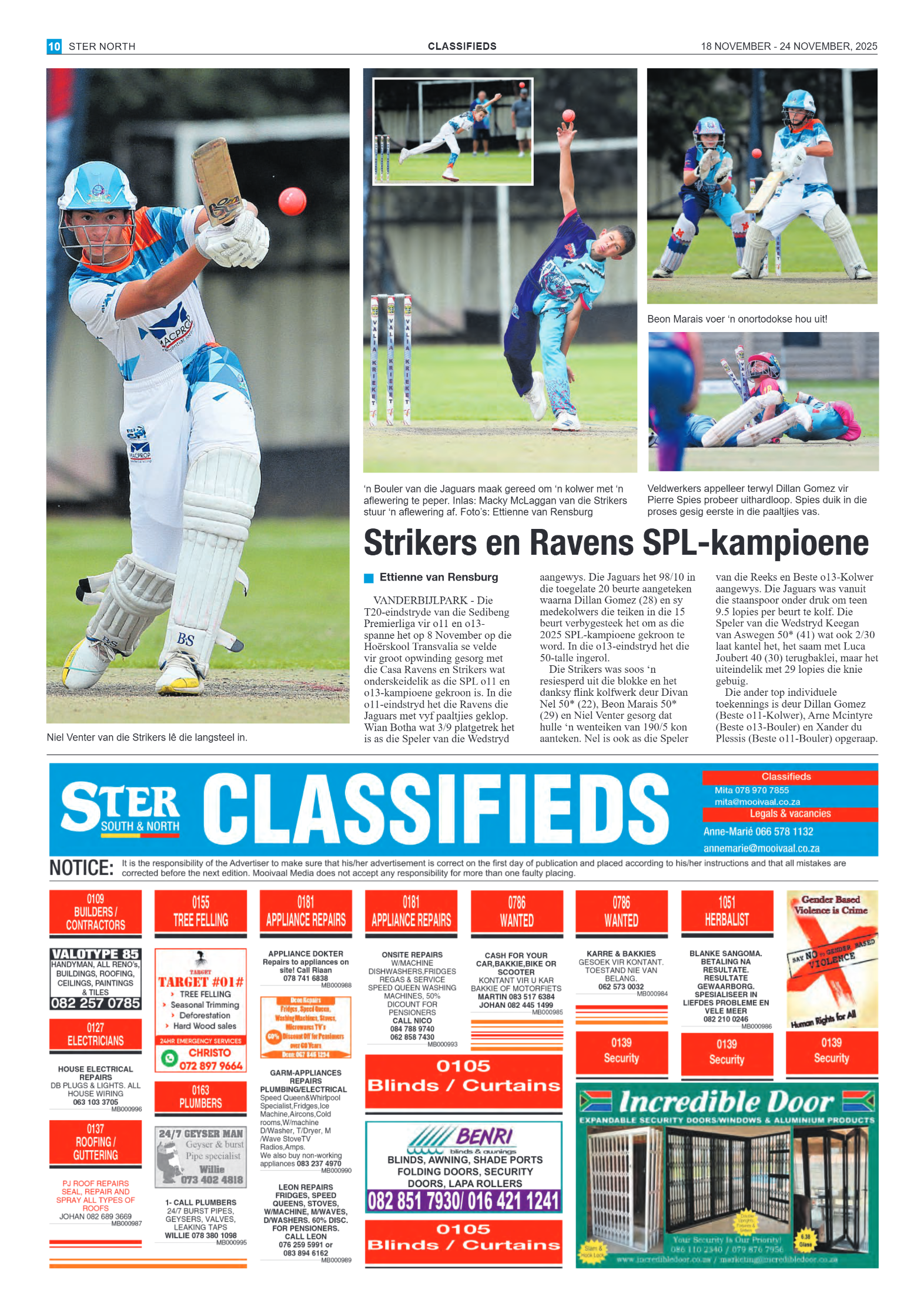 STER NORTH 18 NOVEMBER – 24 NOVEMBER, 2025 page 10