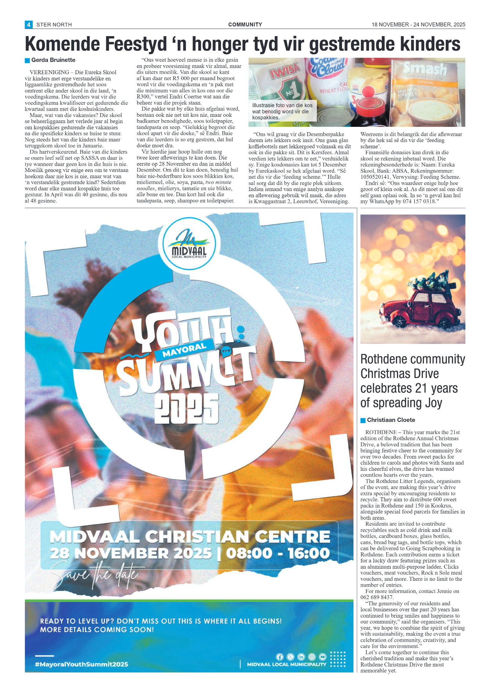 STER NORTH 18 NOVEMBER – 24 NOVEMBER, 2025 page 4