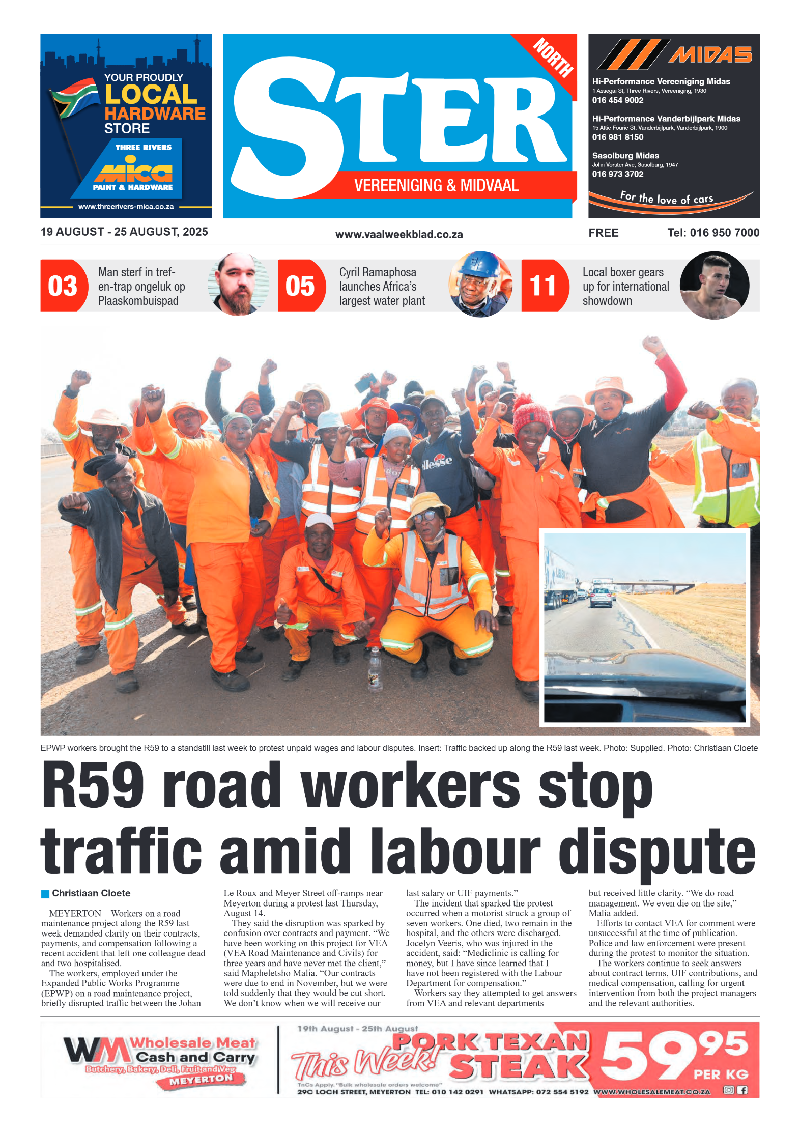 STER NORTH 19 AUGUST – 25 AUGUST, 2025 page 1