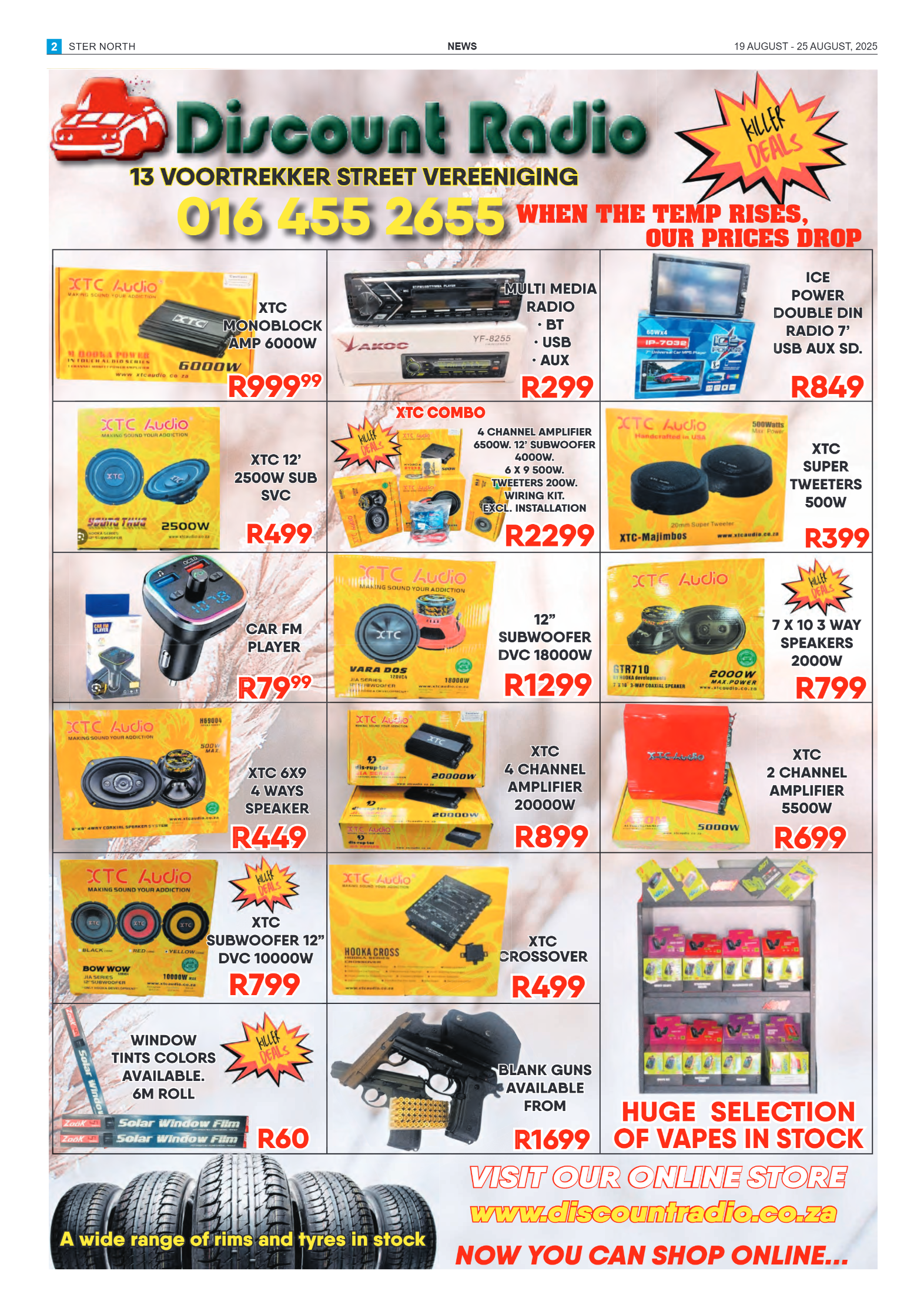 STER NORTH 19 AUGUST – 25 AUGUST, 2025 page 2