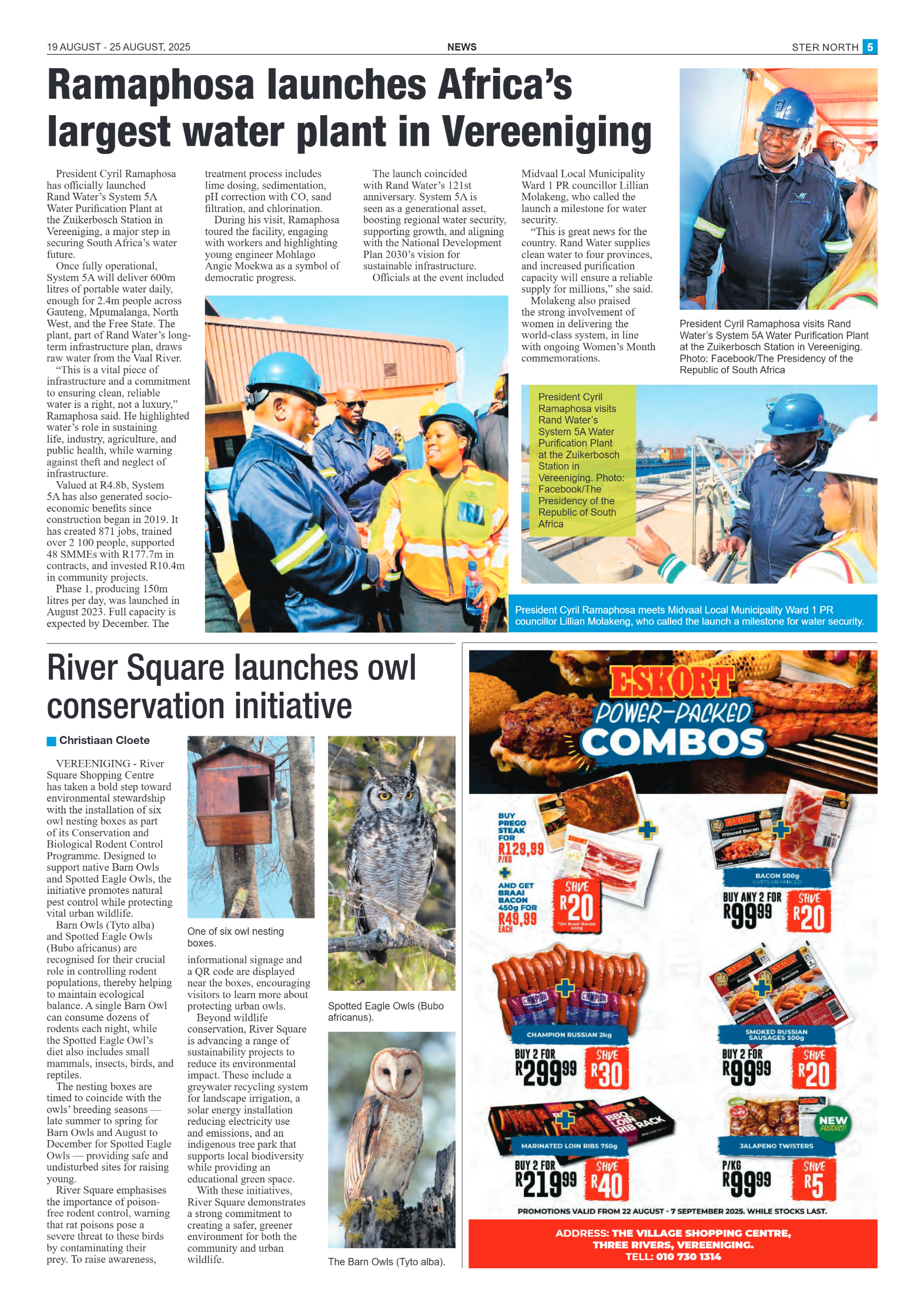 STER NORTH 19 AUGUST – 25 AUGUST, 2025 page 5