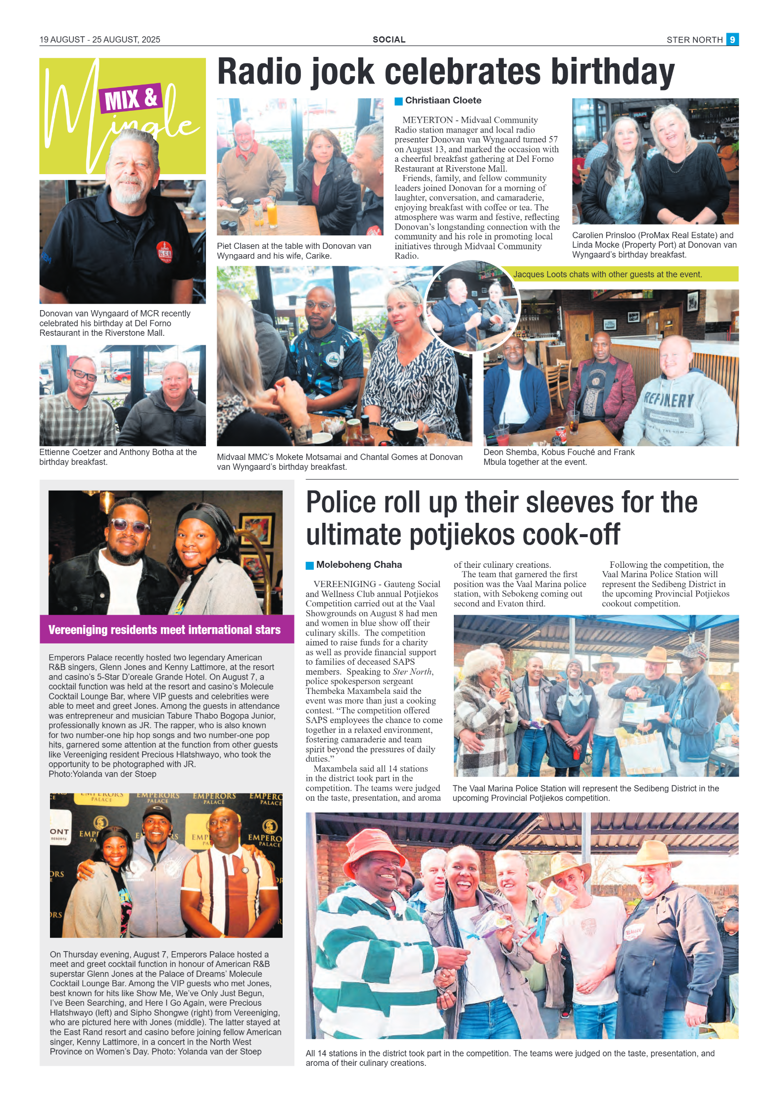STER NORTH 19 AUGUST – 25 AUGUST, 2025 page 9