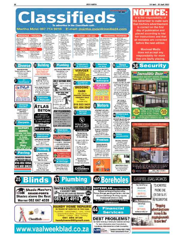 STER NORTH 19 April – 22 April 2022 page 10