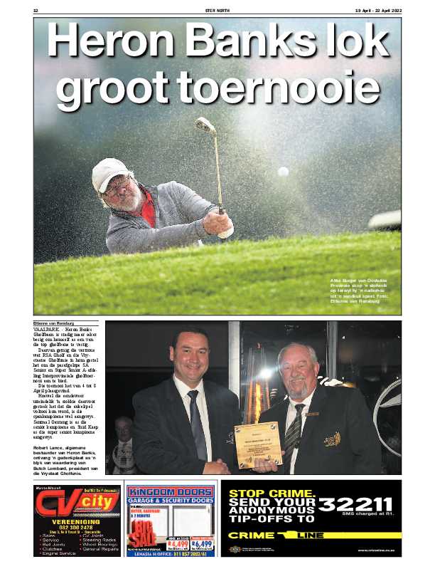 STER NORTH 19 April – 22 April 2022 page 12