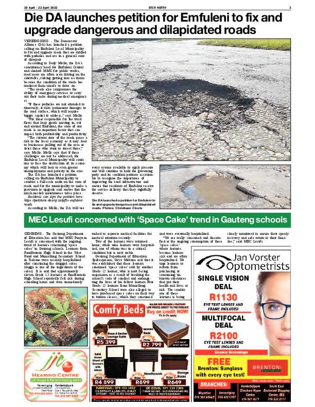 STER NORTH 19 April – 22 April 2022 page 3