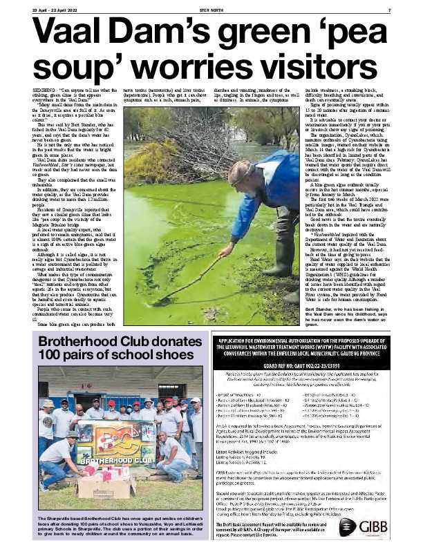 STER NORTH 19 April – 22 April 2022 page 8