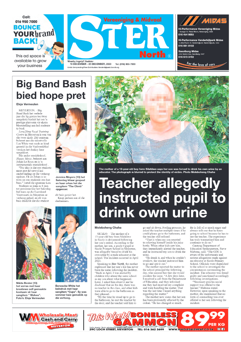STER NORTH 19 December – 25 December, 2023 page 1