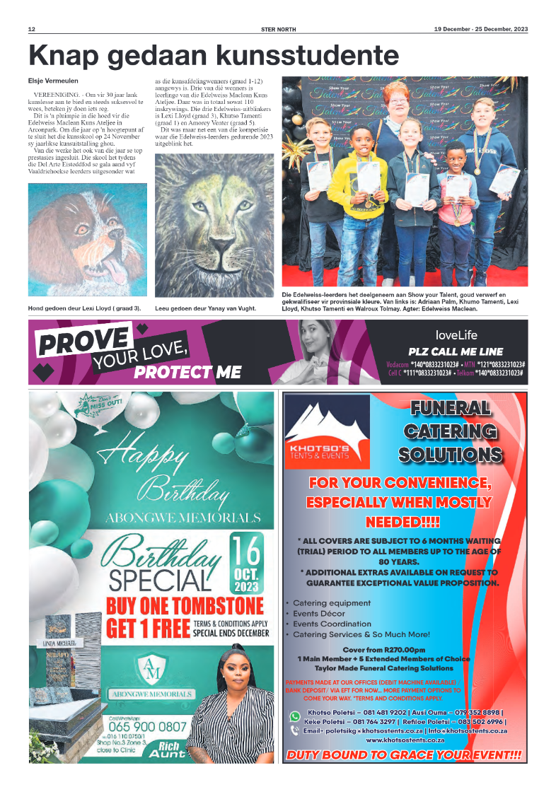 STER NORTH 19 December – 25 December, 2023 page 11