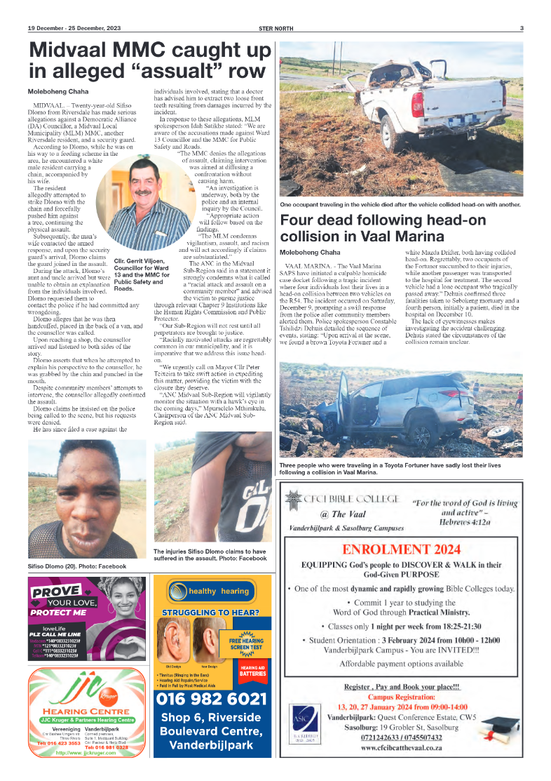 STER NORTH 19 December – 25 December, 2023 page 3