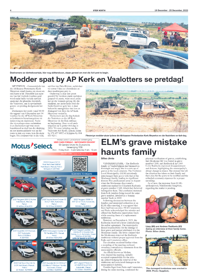 STER NORTH 19 December – 25 December, 2023 page 4