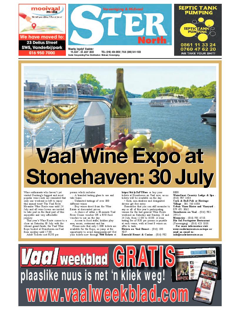 STER NORTH 19 July – 22 July 2022 page 1