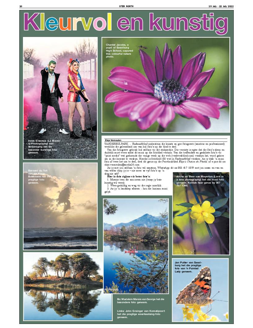 STER NORTH 19 July – 22 July 2022 page 10