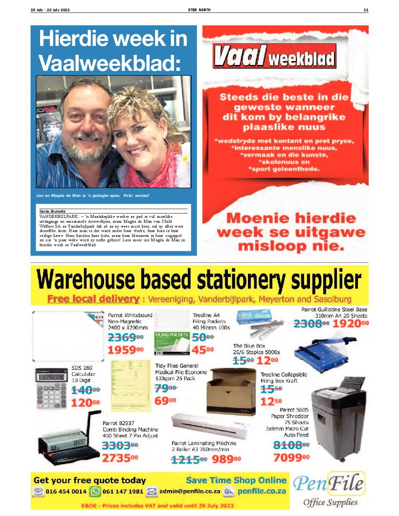 STER NORTH 19 July – 22 July 2022 page 11
