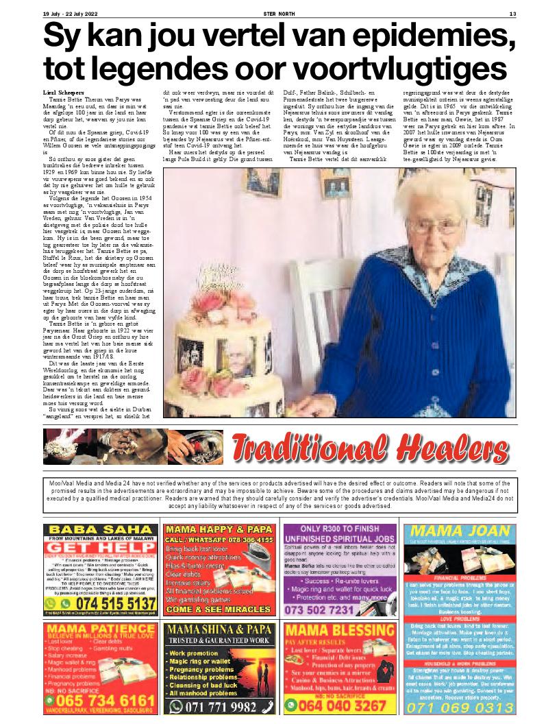 STER NORTH 19 July – 22 July 2022 page 13