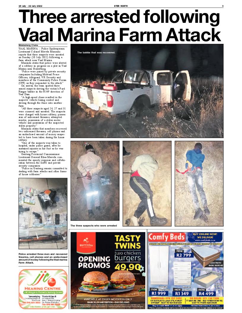 STER NORTH 19 July – 22 July 2022 page 3