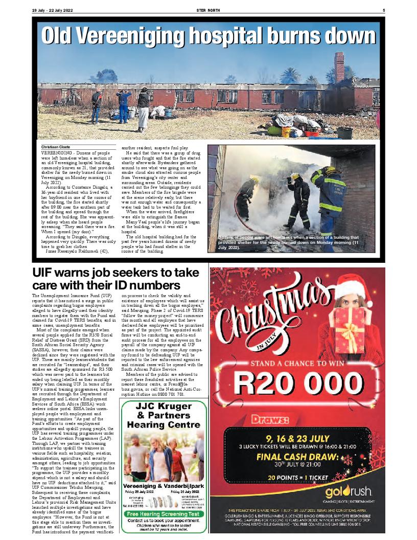 STER NORTH 19 July – 22 July 2022 page 4