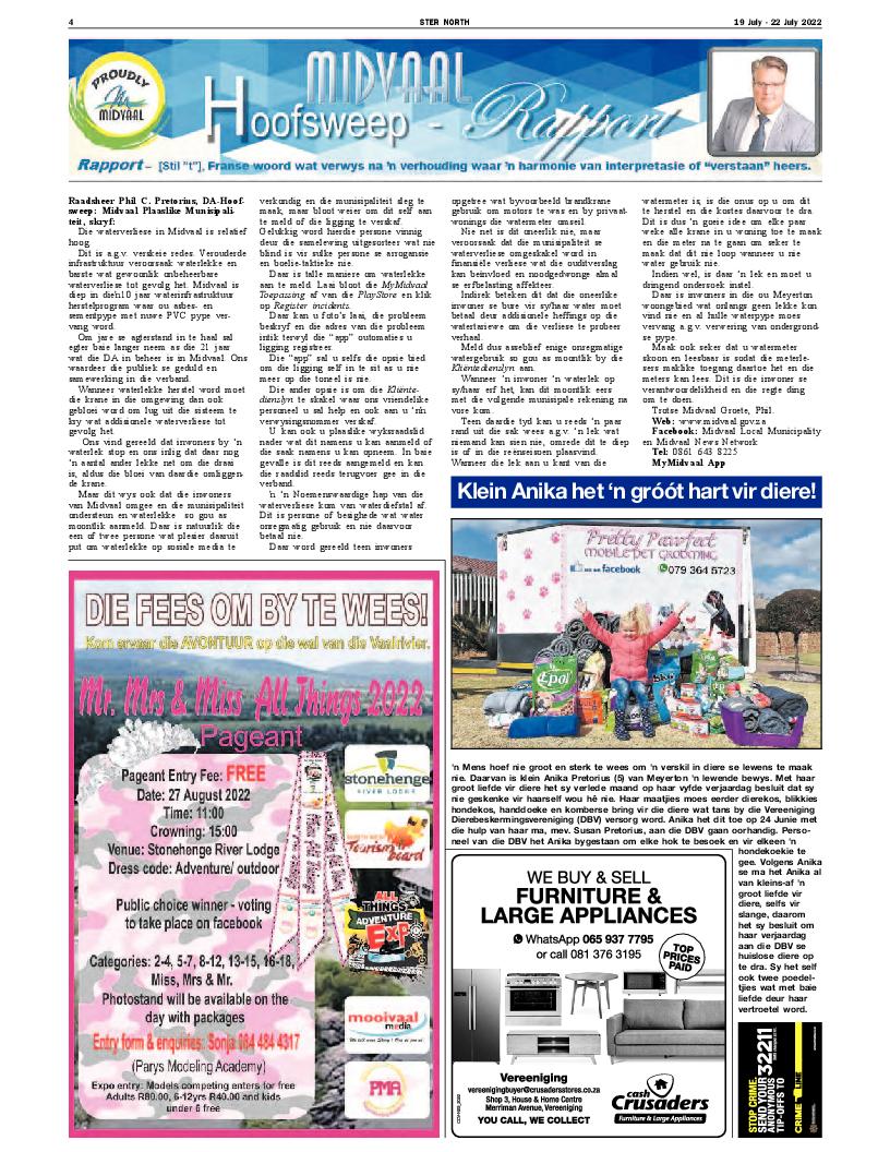 STER NORTH 19 July – 22 July 2022 page 5