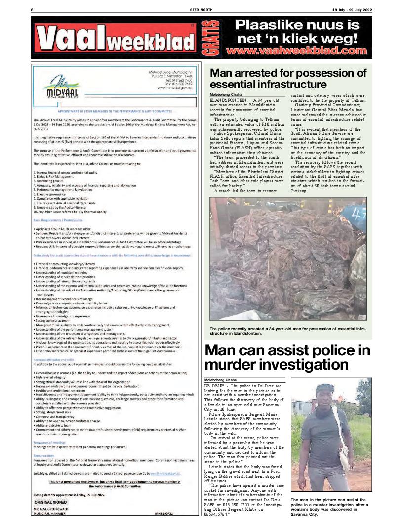 STER NORTH 19 July – 22 July 2022 page 6