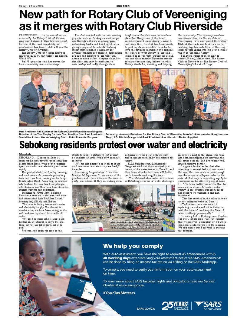 STER NORTH 19 July – 22 July 2022 page 8