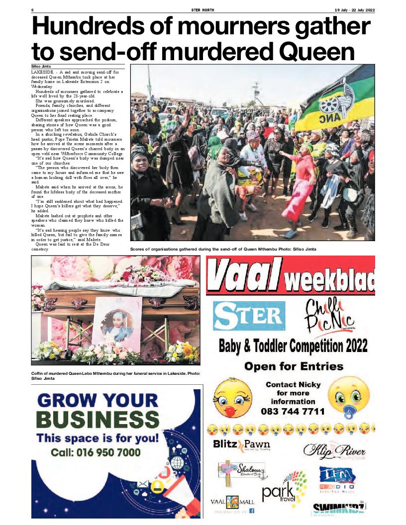 STER NORTH 19 July – 22 July 2022 page 9