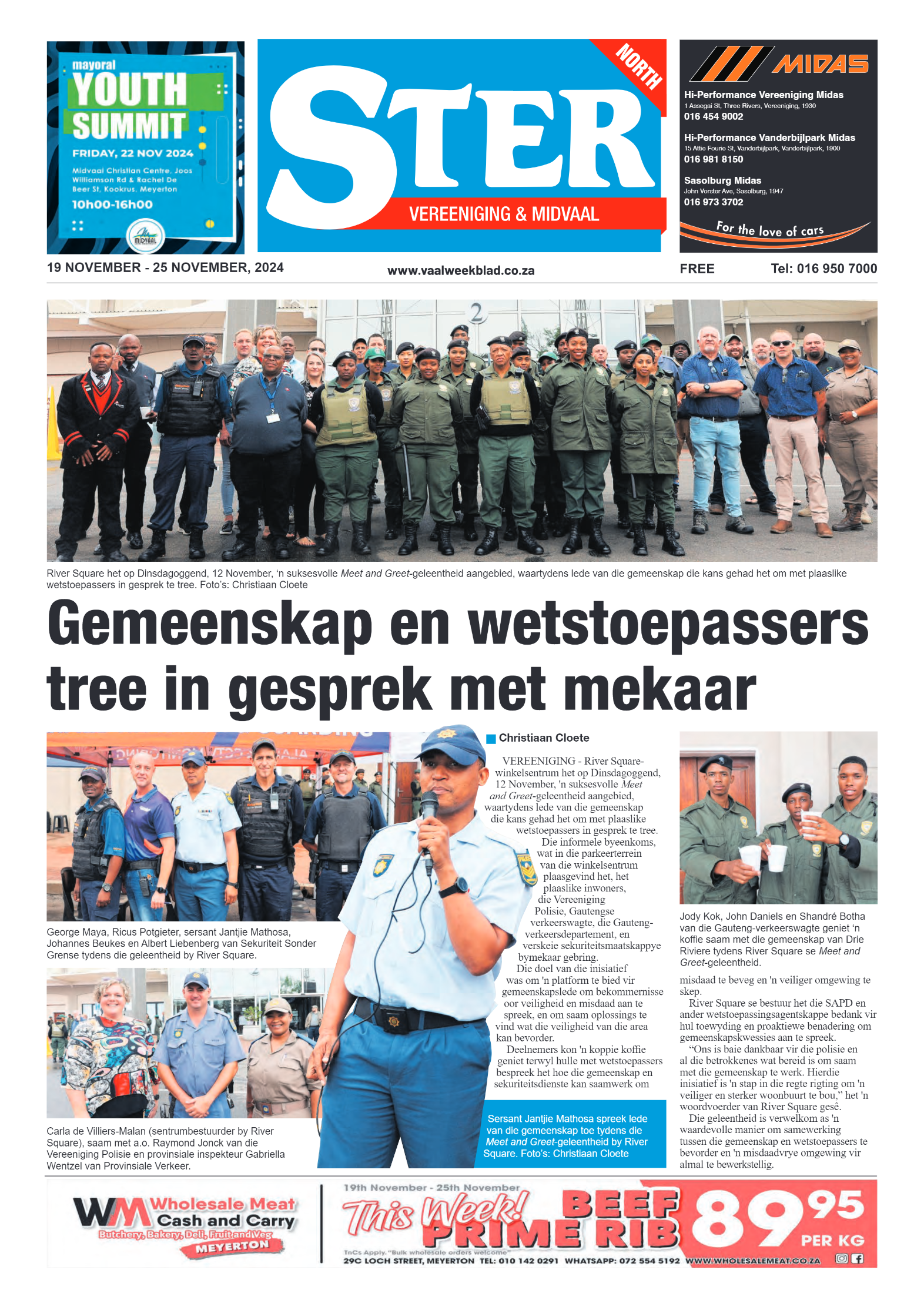 STER NORTH 19 NOVEMBER – 25 NOVEMBER, 2024 page 1