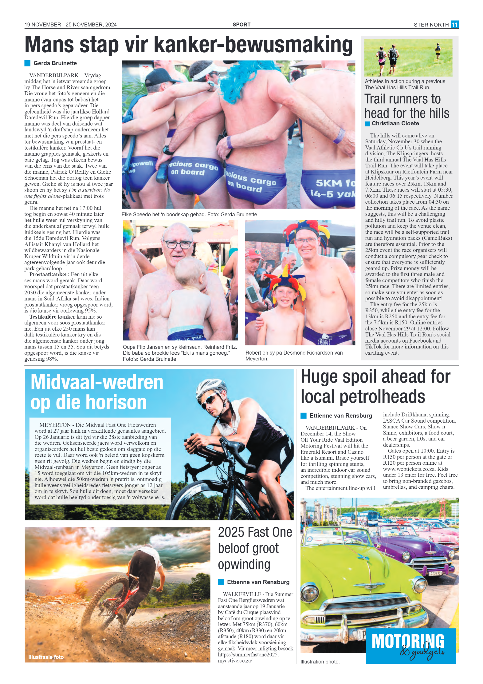STER NORTH 19 NOVEMBER – 25 NOVEMBER, 2024 page 11