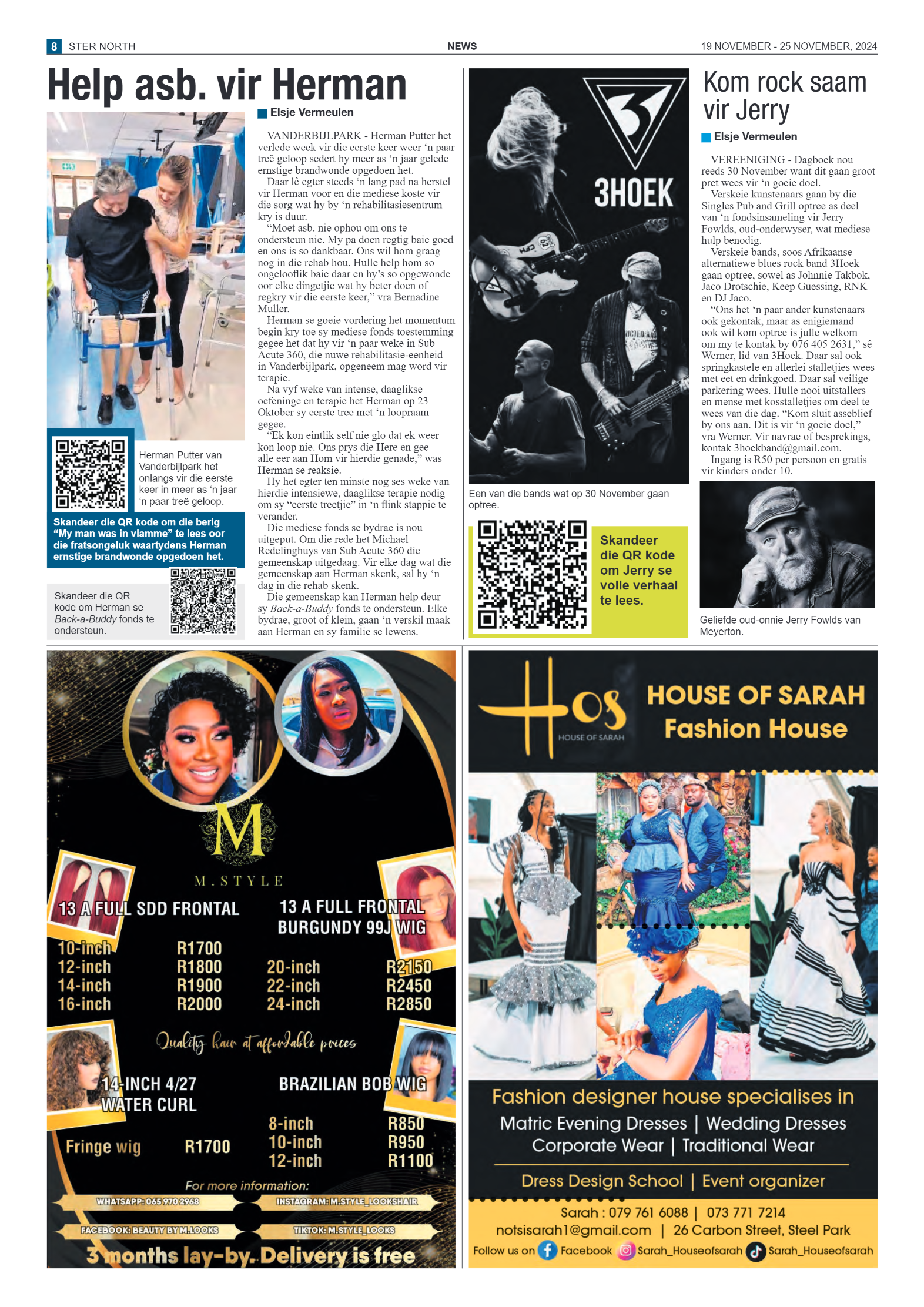 STER NORTH 19 NOVEMBER – 25 NOVEMBER, 2024 page 8