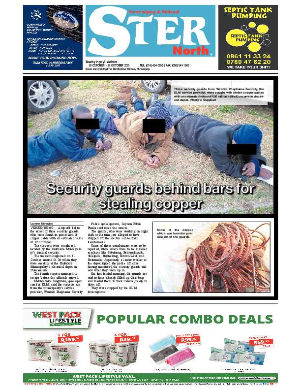 STER NORTH 19 October – 22 October 2021 page 1