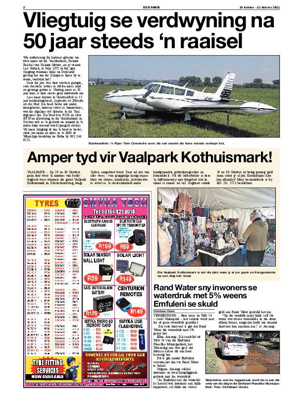 STER NORTH 19 October – 22 October 2021 page 2