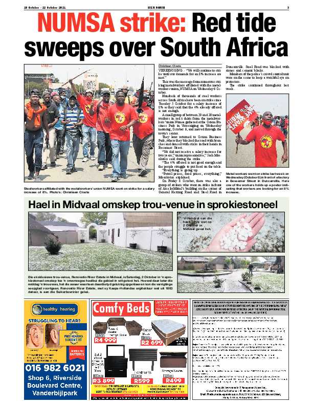 STER NORTH 19 October – 22 October 2021 page 3