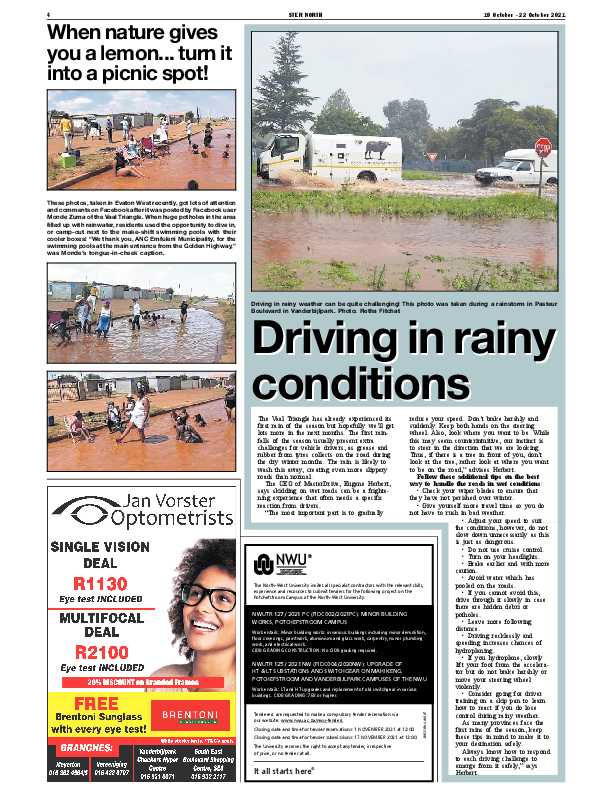 STER NORTH 19 October – 22 October 2021 page 4
