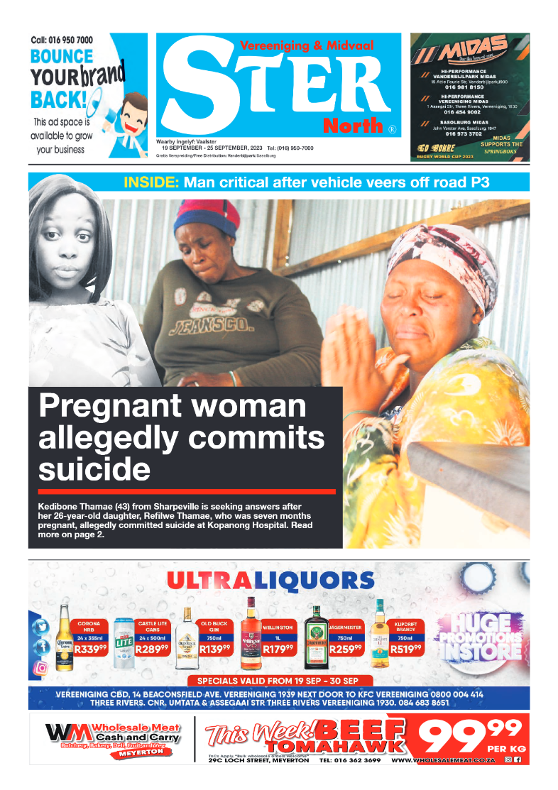 STER NORTH 19 September – 25 September, 2023 page 1